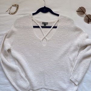 Express Crème Small Sweater